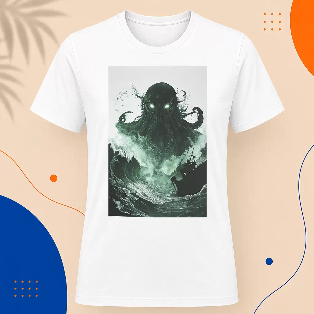 Pánské tričko - Cthulhu – Když se hvězdy srovnají